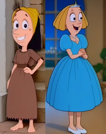 [COMMISSION] Cinderella (Britannica's Tales Around the World 1990/91)