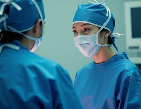 Female Surgeon / Surgical Nurse for Flux V1