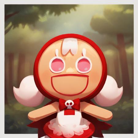 Cherry cookie [ CookieRun: Kingdom ] by Leaf v1.0 : Pony