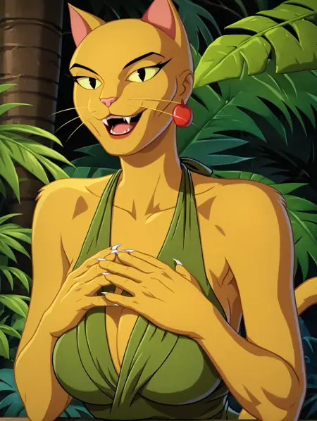 Selina Kyle cat form (Batman: The Animated Series)