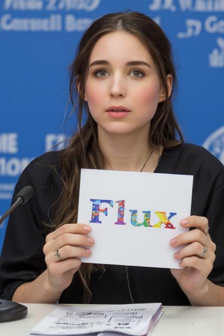 Actress-idol-Rooney Mara- Flux & SD1.5 Rooney Mara-Flux