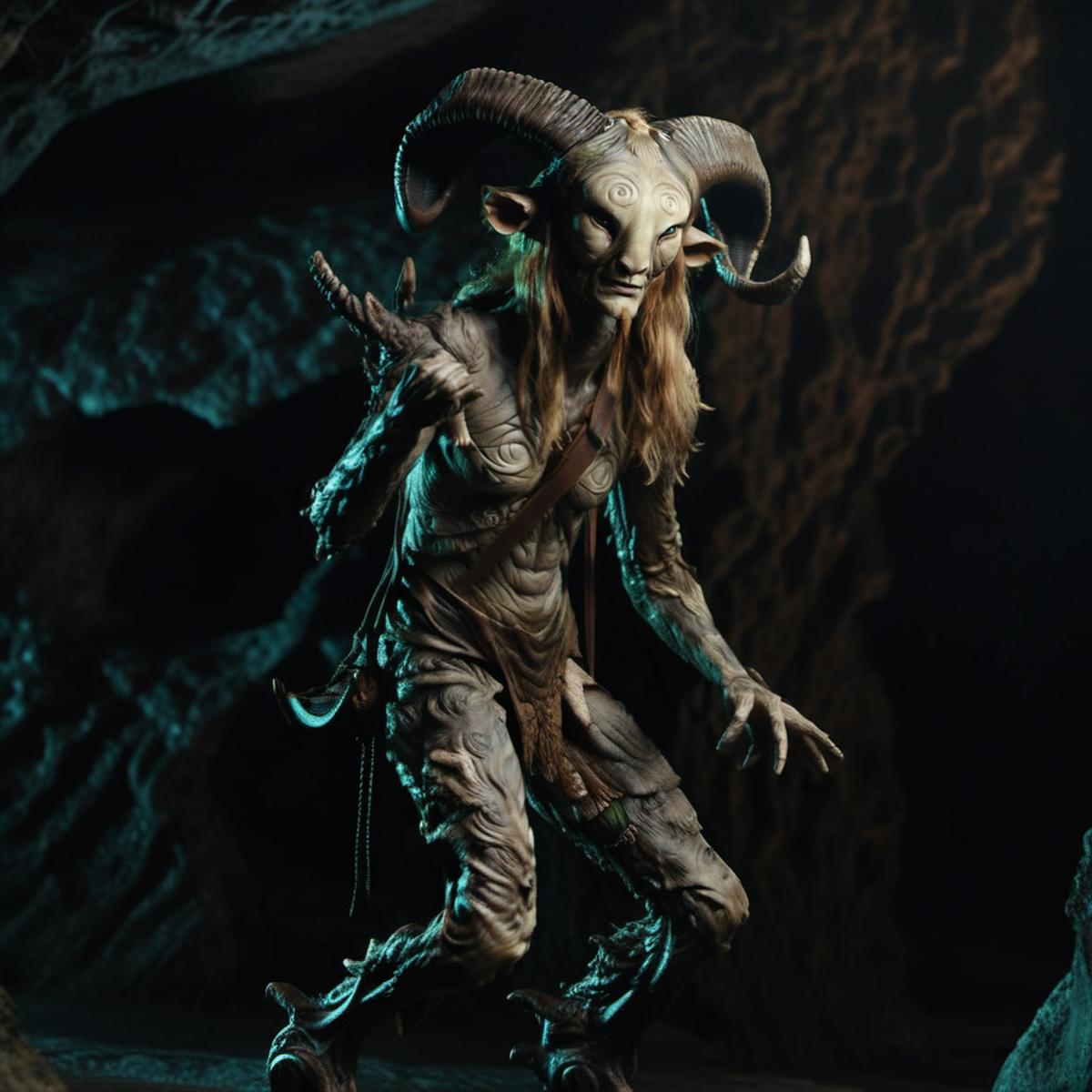 Faun - Pan's Labyrinth - SDXL image by PhotobAIt