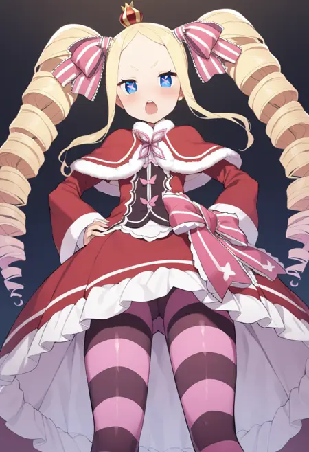 Beatrice (Re:Zero) - AnimagineXL-v3