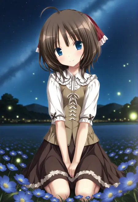 Lycee 天津罪　水無月ほたる ラキカ　プロモ アマツツミ 1 中古】(本体C/箱B)【特典】アマツツミ 水無月ほたる 1/7 完成品