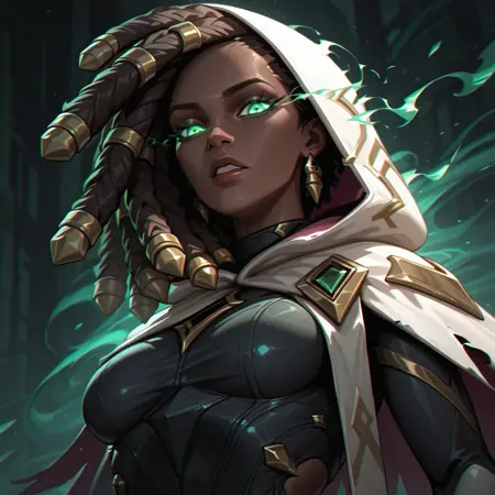 Senna - League Of Legends [Comission]