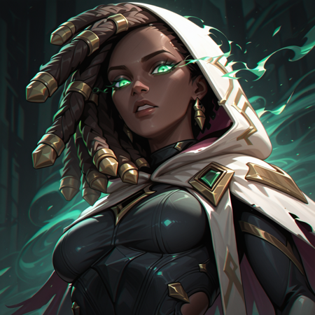 Senna - League Of Legends [Comission] v1.0