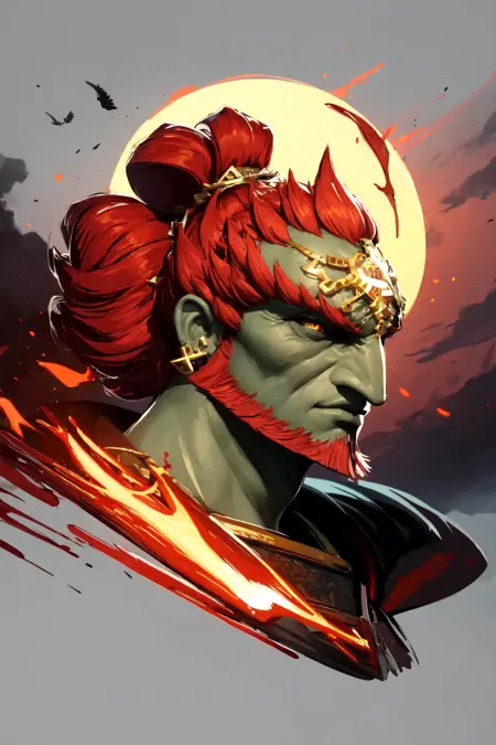 ganondorf(zelda totk)