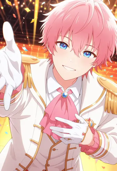 Satomi - Strawberry Prince (Commission)