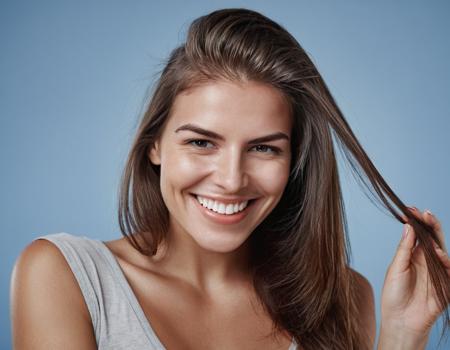 (Fl1rty1), (a head and shoulders photo) of (a beautiful girl playing with hairs with one hand), seductive smile, naughty face, looking at viewer, (t-shirt:1.2), (Fl1rty1), (a head and shoulders photo) of (a beautiful girl playing with hairs with one hand), seductive smile, naughty face, looking at viewer, (t-shirt:1.2), elegant, highly detailed, intricate, light, clear focus, cinematic, extremely attractive, stunning, illustrious, sublime, pretty, creative, romantic