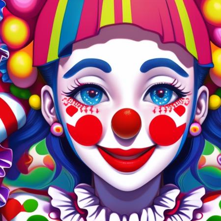 [LuisaP] Clown and festival v1