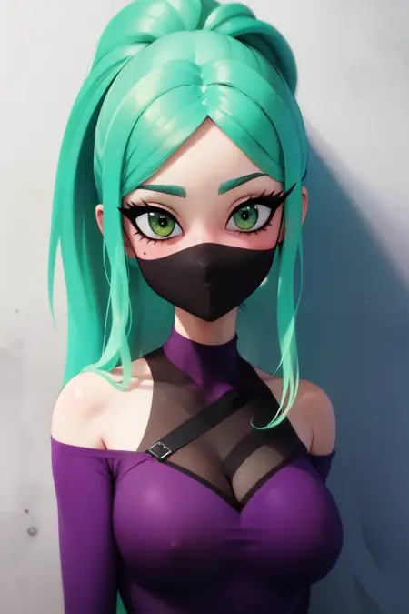 Polar (Virtual Artist) - LoRA [NSFW Support]