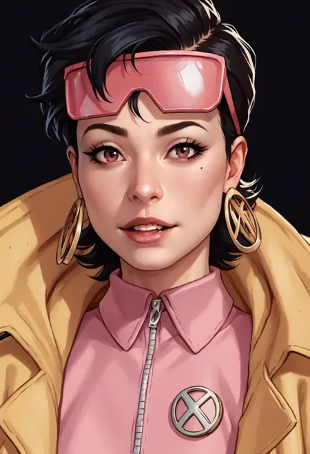 Jubilee (X-Men, Marvel) - Jubilee Pony