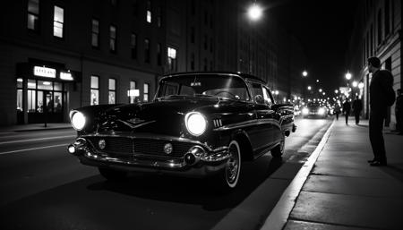  ArsMovieStill, 50s Noir Movie Still