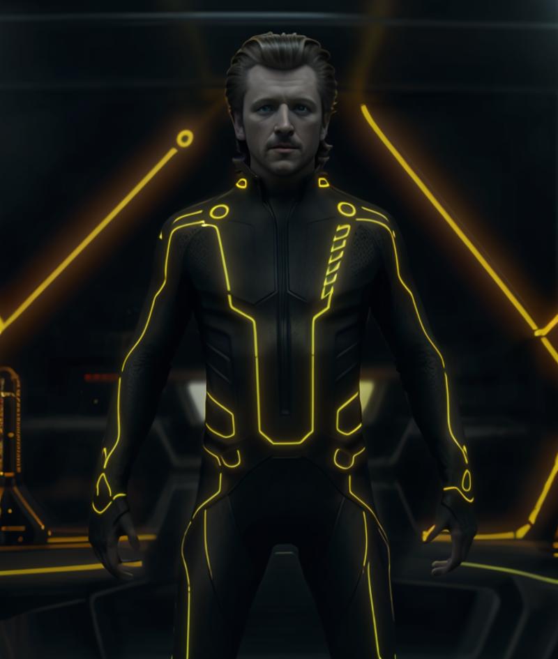 Jeff Bridges - Kevin Flynn / CLU 2 (Tron legacy) image by zerokool