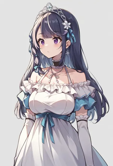 Kokorone Awayuki / 心音淡雪 (VTuber Legend) +1 Outfit