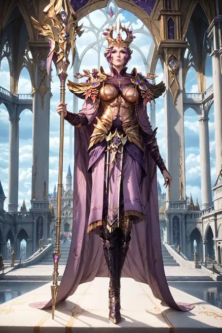 斗罗大陆 - 比比东武魂帝国 - Pony