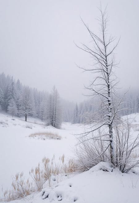 Winter landscape