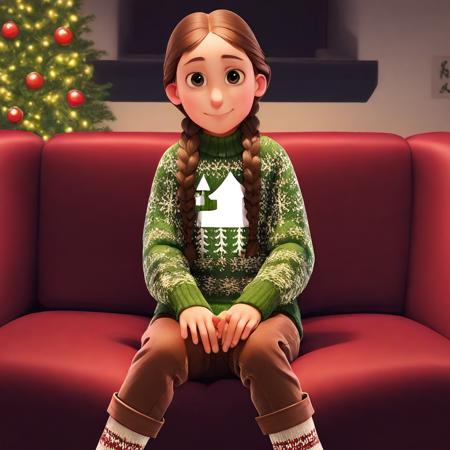 Sam Beccles (That Christmas) [Ilustrious] V1