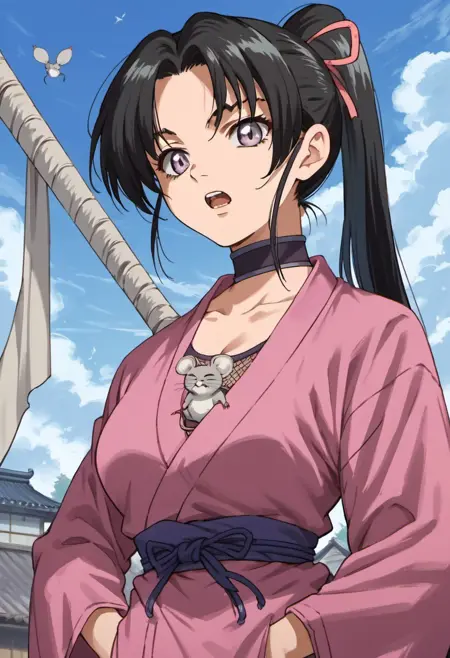 Kosaka Shigure | Kenichi: The Mightiest Disciple | 史上最強の弟子ケンイチ