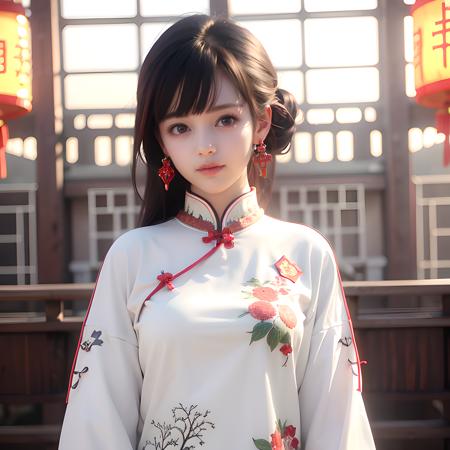 (masterpiece,best quality),1girl,  <lora:whitev1.9-000002:0.7>,color,Lantern,chinese clothes, <lora:æ³å:0.6>