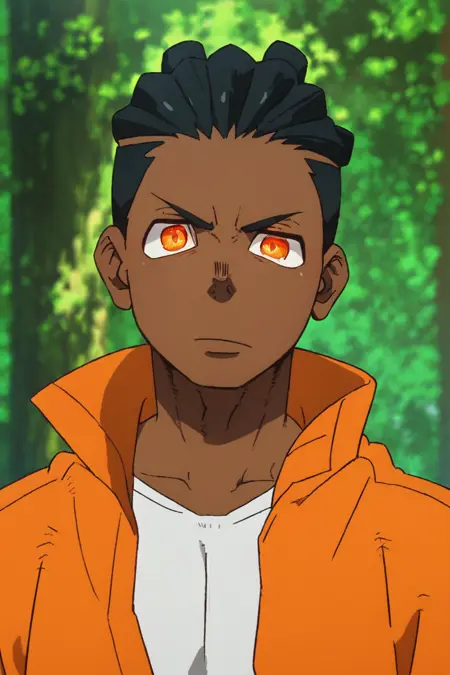 Ogun Montgomery (Fire Force)
