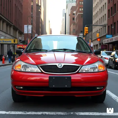 1998 Mercury Mystique