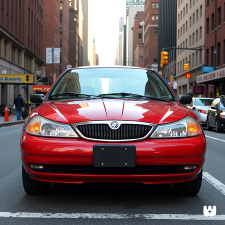 1998 Mercury Mystique V2 (weights.gg version)