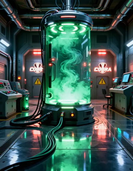 single large stasis tank