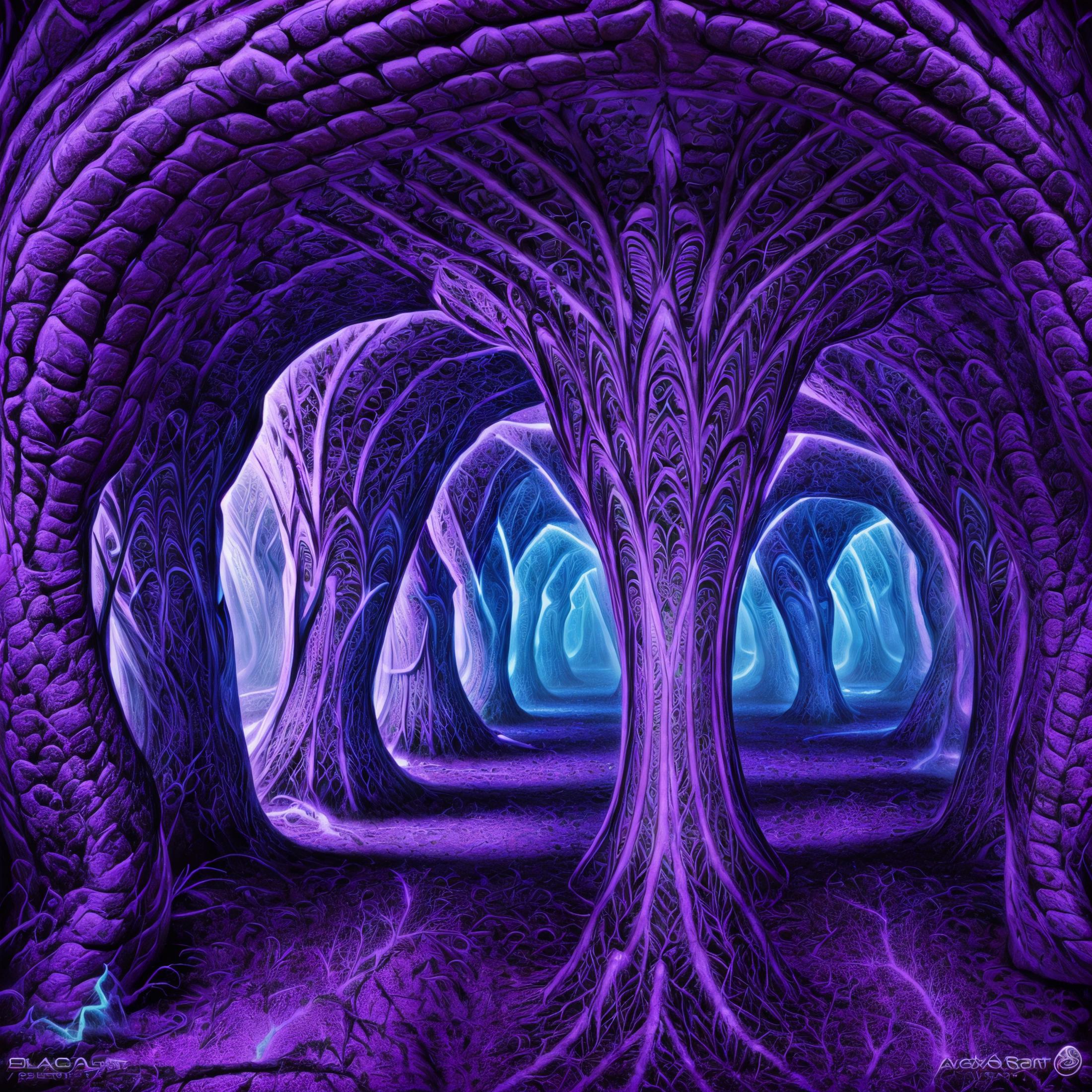 Alex Grey style art (SD 1.5) image by getphat