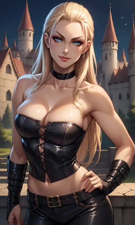 Devil May Cry - Trish/Gloria l PonyXL