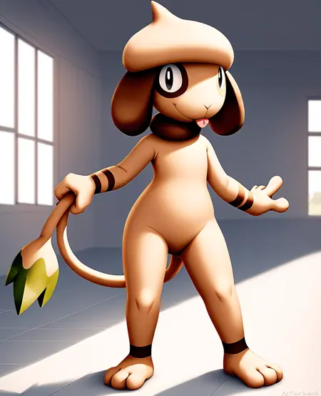 Smeargle (Pokemon) LoRA