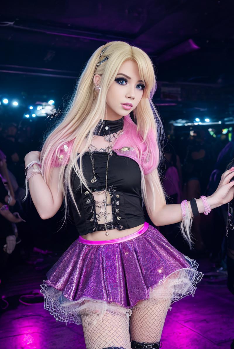 Pastel Goth - by EDG image by Name_Already_Taken