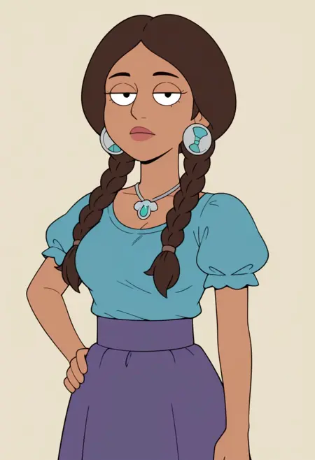 Sooleawa'Uha Smith (American Dad! IL|🐴)