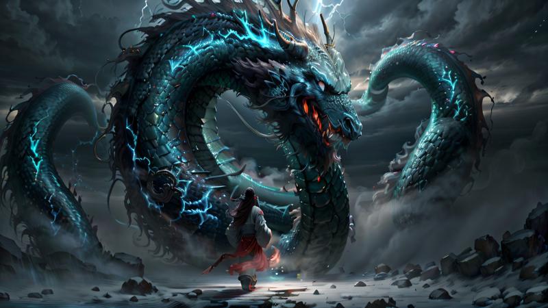 Chinese Dragon | Civitai