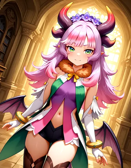 Rune Factory 5 - Radea - Illu