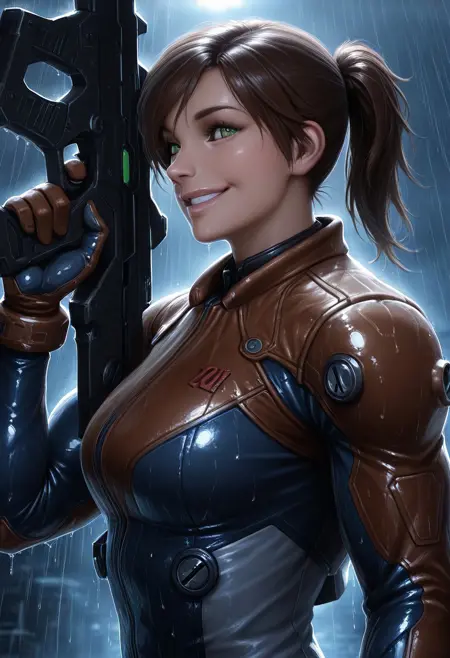 Mass Effect Andromeda - Female Ryder