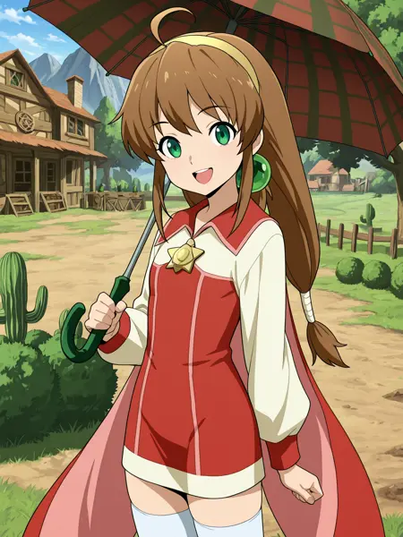 Lilka Eleniak (Wild ARMs 2) | リルカ・エレニアック(ワイルドアームズ2)