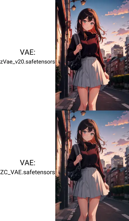 ZC VAE