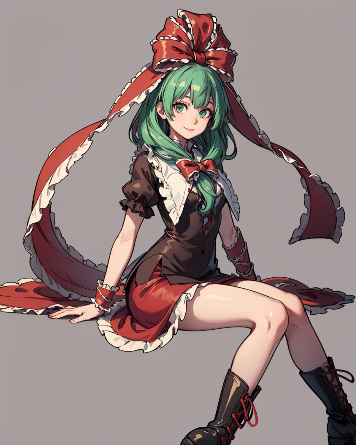 kagiyama hina (touhou) 键山雏 东方project image by Imperishable_NEET