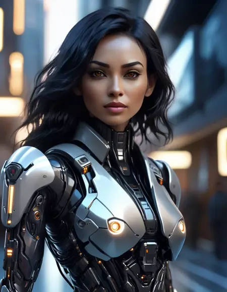 Battle Girl 001 SDXL