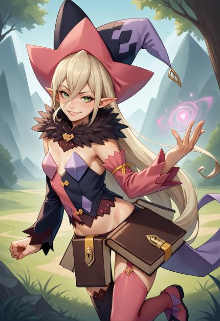 Magilou Mayvin | Tales of Berseria | [Pony XL] v1.0