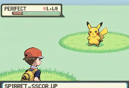 Pokemon Encounter - GBA