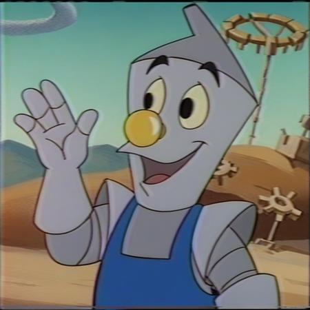 Tin Boy (The Oz Kids) v2.0