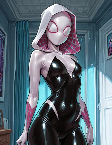 Spider Gwen | Spider Man (illustrious & Pony)