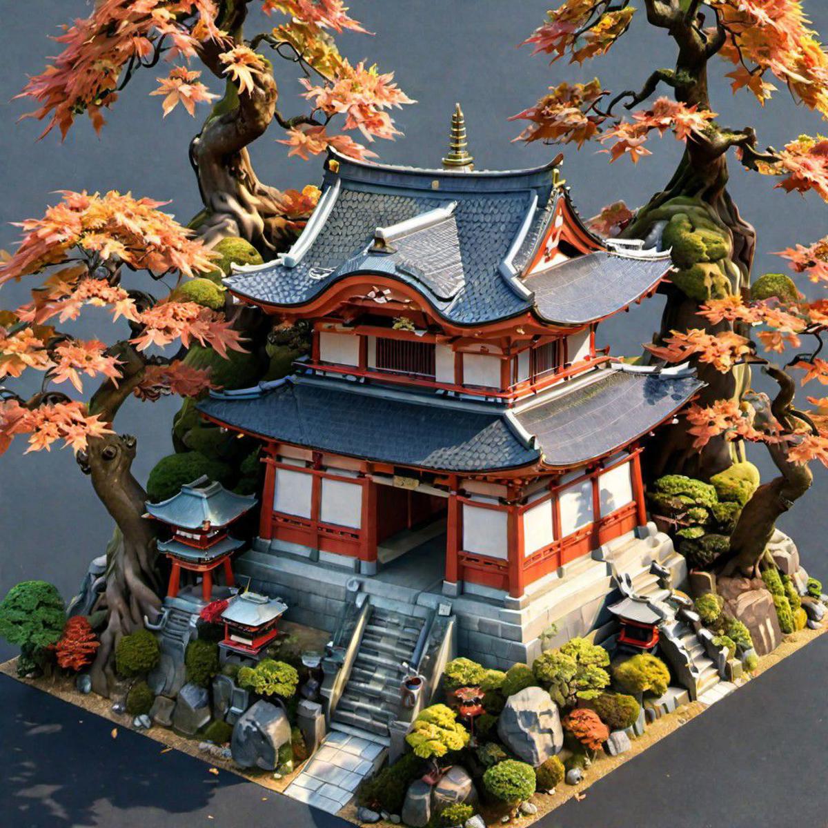 Stylized Setting (Isometric) SDXL & SD1.5 image by cfchang