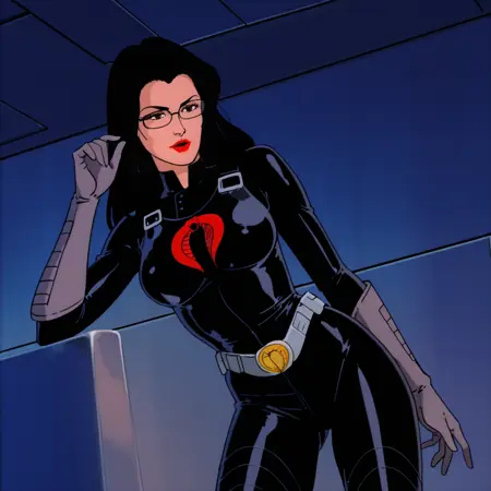 Baroness (G.I. Joe) - LoRA Illustrious [NSFW Support]