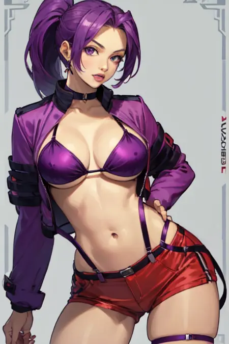 Lucy Fernandez (MUGEN)