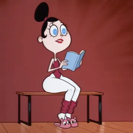 Miss Babcock - Dexter's laboratory