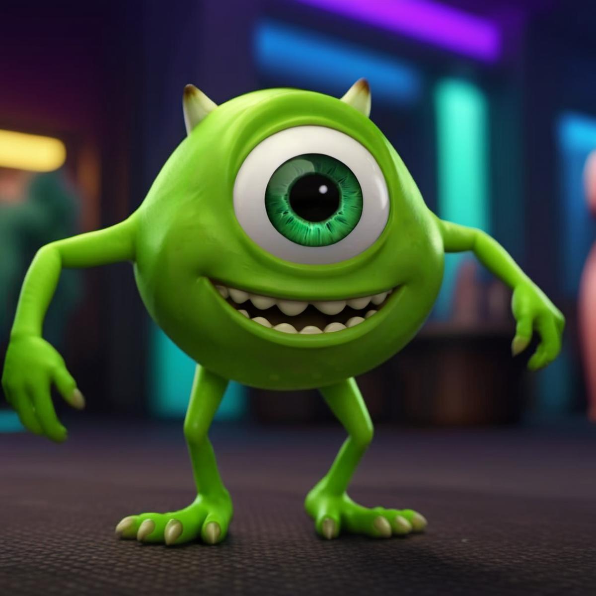 Mike Wazowski - SDXL image by PhotobAIt