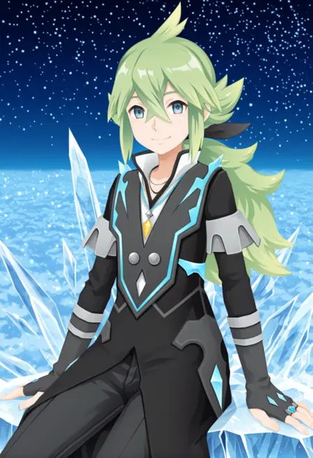 N (Natural Harmonia Gropius) (Pokemon Black(2)/White(2) (Sygna)